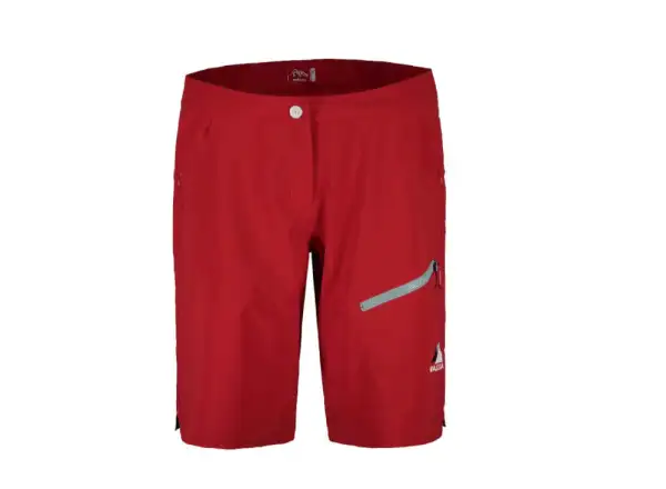 Maloja RoschiaM. women's shorts red poppy