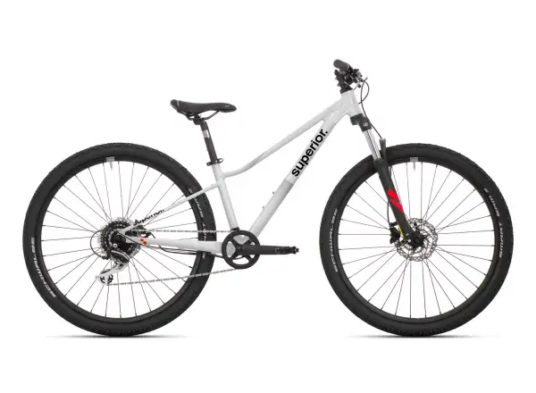 Superior RACER 27 children's bike Gloss Grey