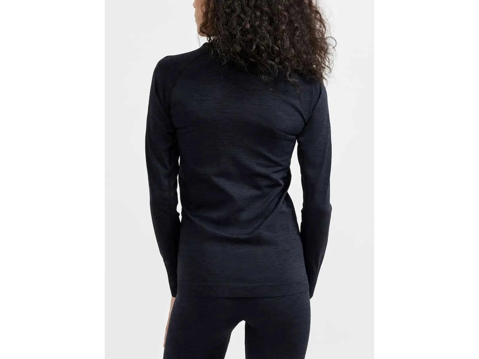 Craft Core Dry Active Comfort women's long sleeve shirt black