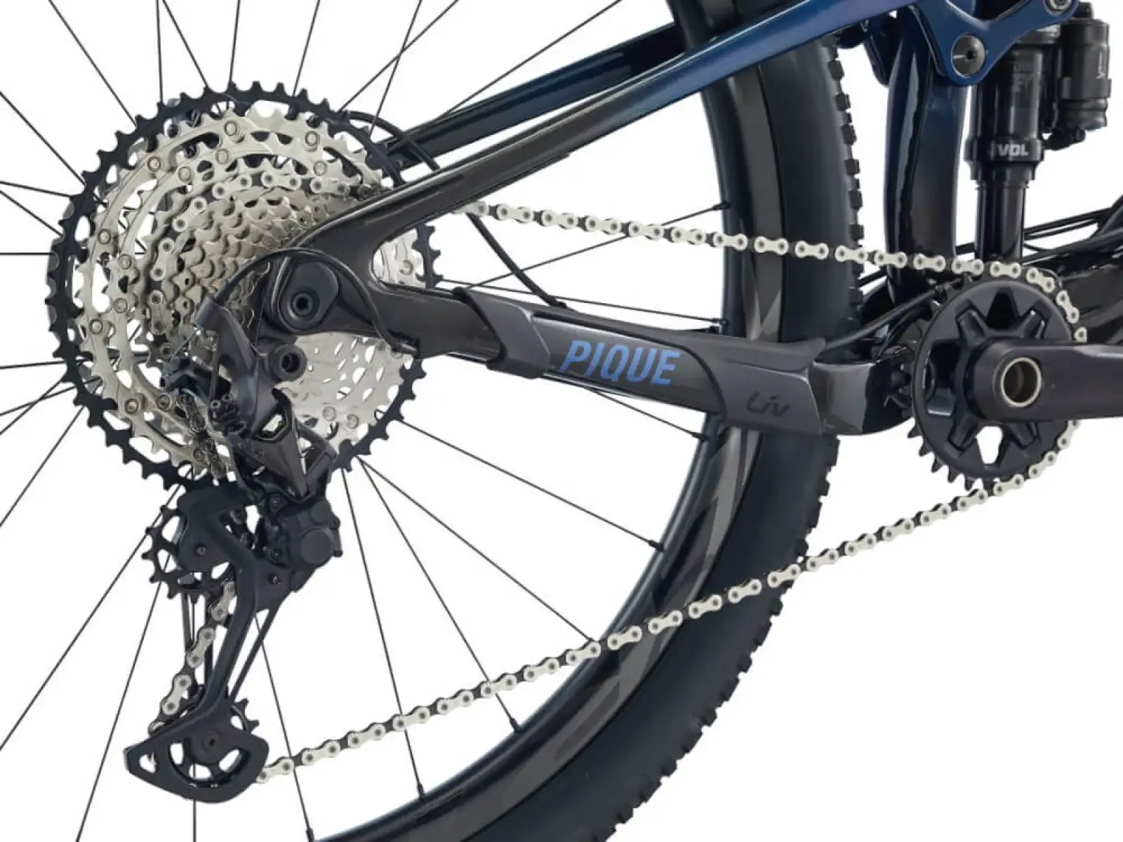 Liv Pique Advanced Pro 29 1 mountain bike Dark Blue