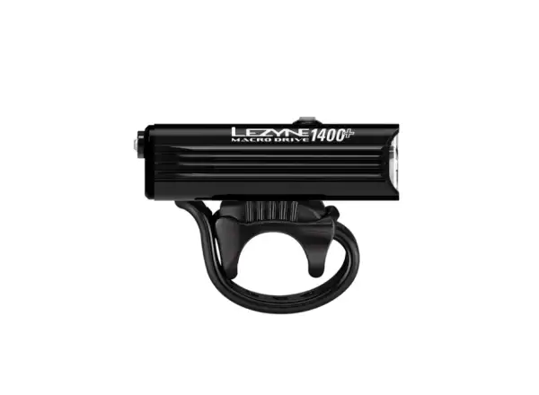 Lezyne Light Macro Drive 1400+ front light Satin Black