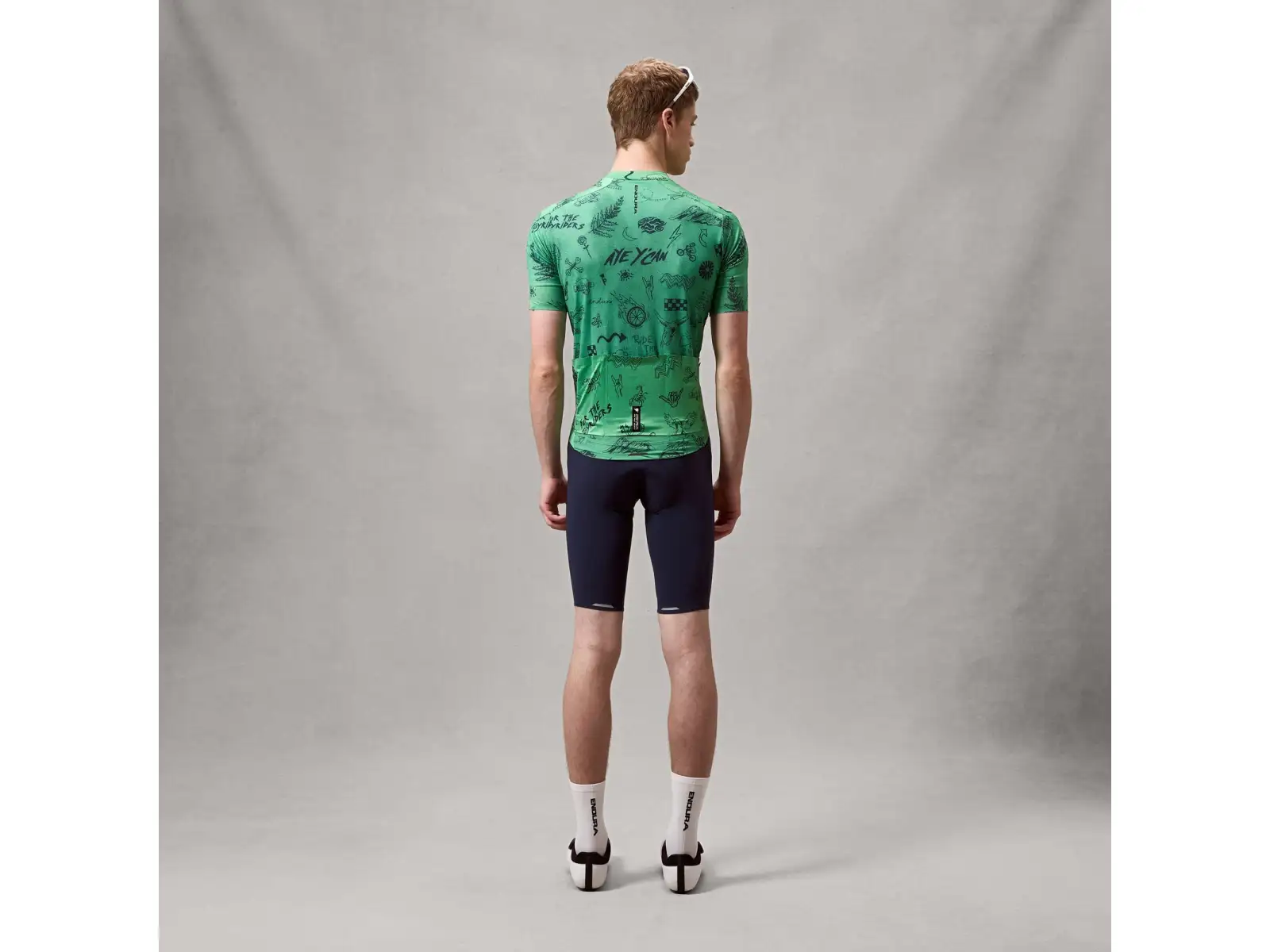 Endura Pro SL men's jersey short sleeve Emerald