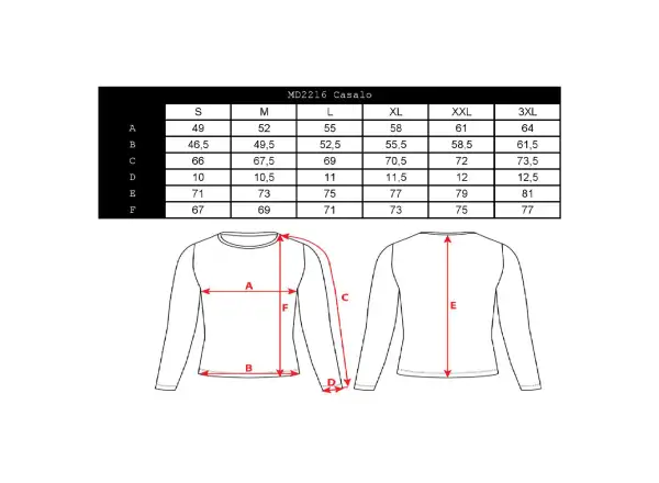 Silvini Casalo men's jersey long sleeve Olive/Charcoal