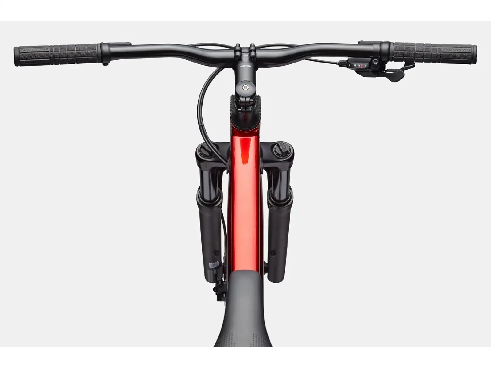 Cannondale Trail 2 27.5" mountain bike Metallic Red