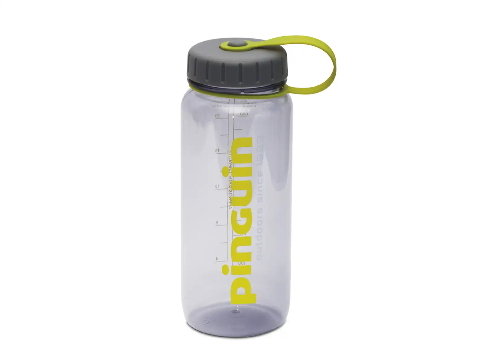 Pinguin Tritan Slim Bottle 0.65l Grey