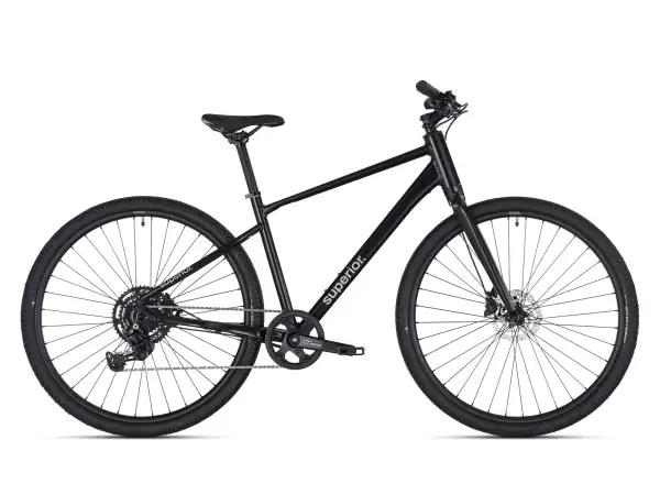 Superior Blox 6.4 city bike Matte Black