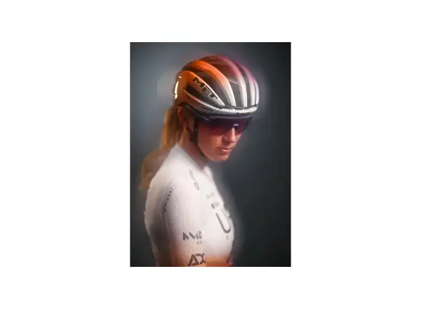 MET Trenta 3K Carbon road helmet UAE Team ADQ Limited Edition