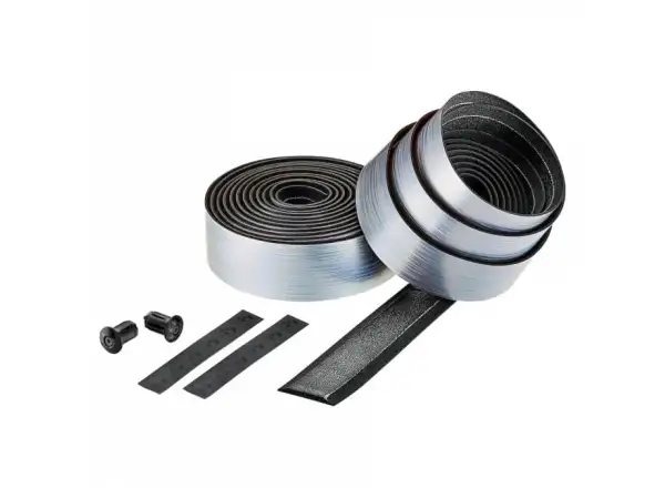 Ciclovation Advanced Leather Touch Gamma Handlebar Tape Gamma Platinum