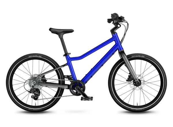 Woom 4 Explore kids bike 20" Magnetic Blue