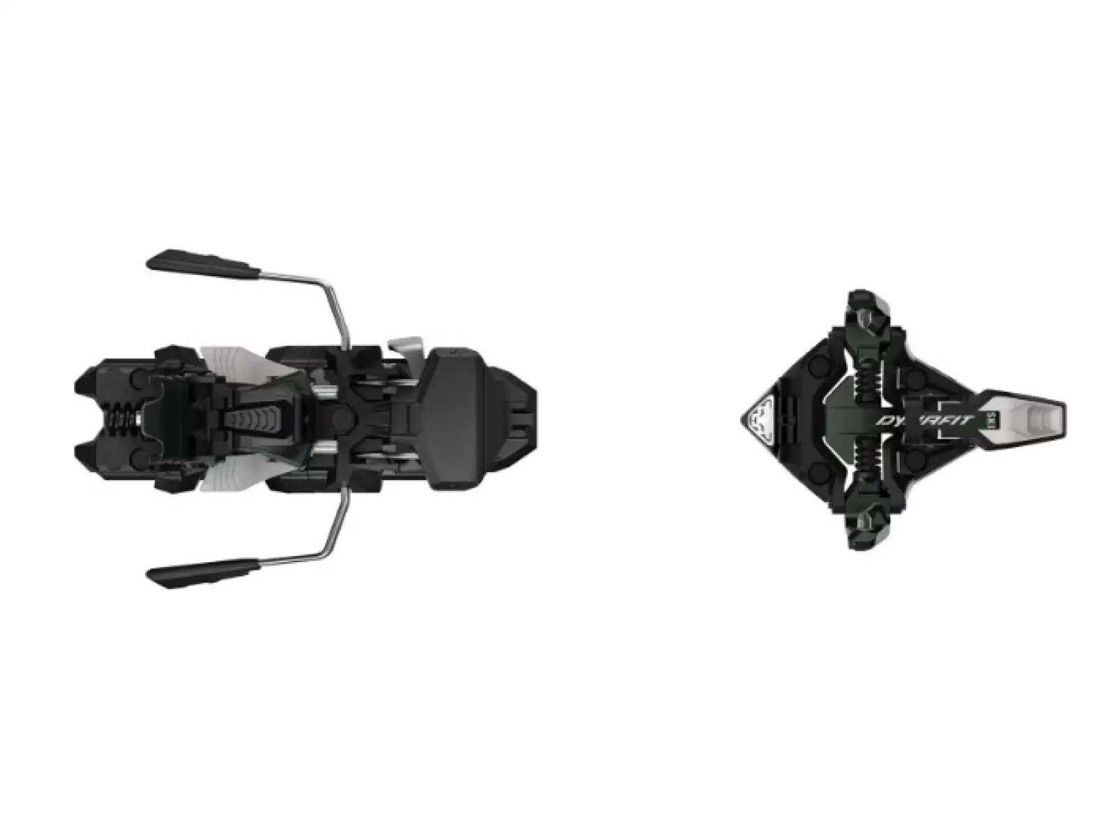 Dynafit Ridge ski touring bindings Dark Green