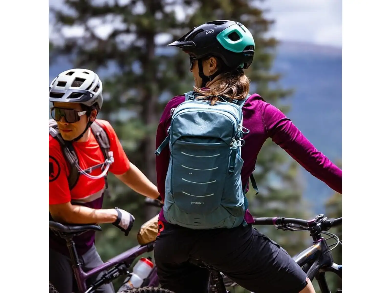 Osprey Syncro 12 backpack Cascade Blue