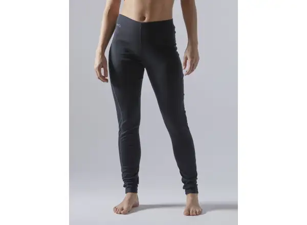 Craft Core Warm Baselayer women's set long sleeve shirt+pants black