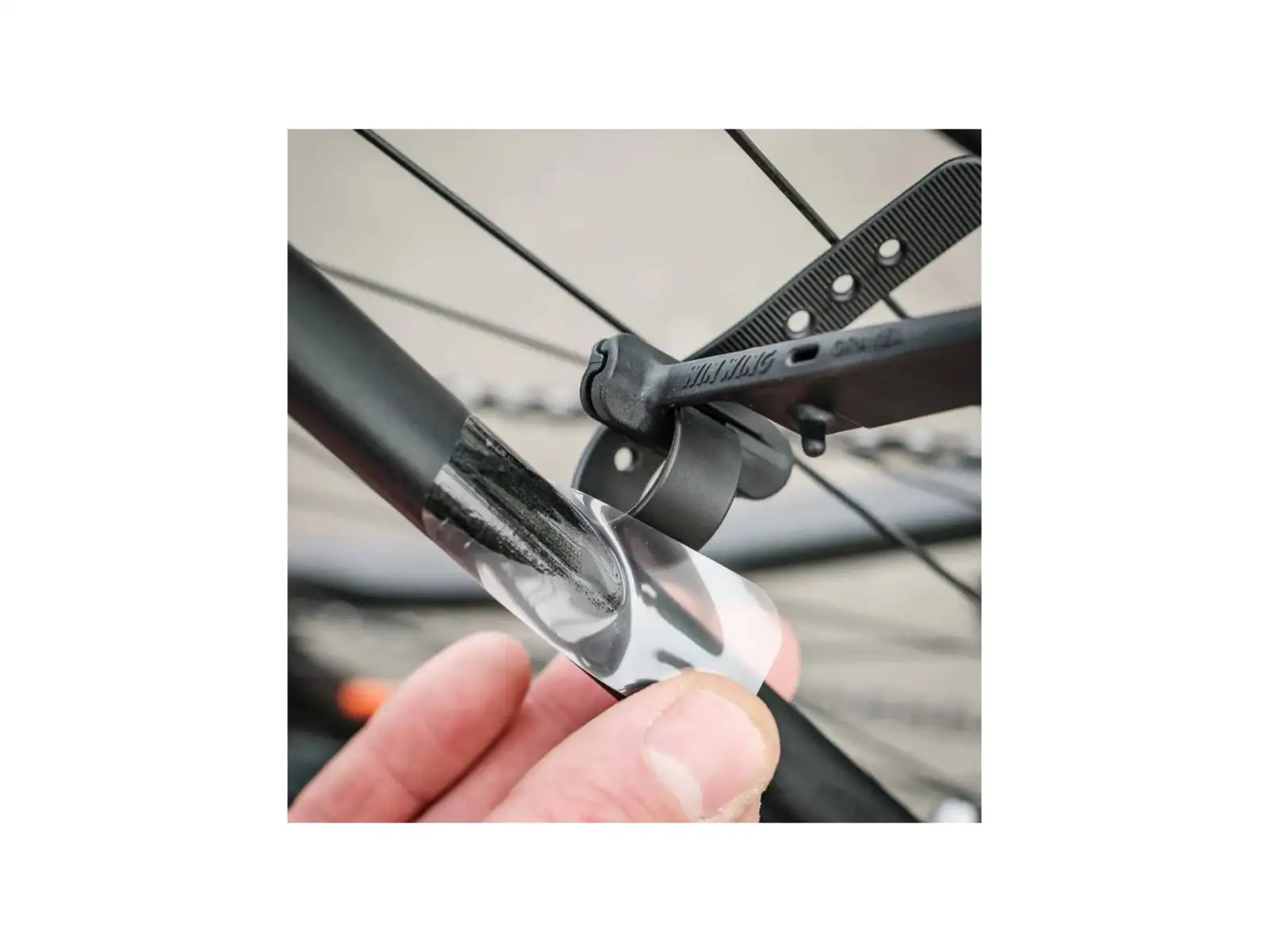 Ass Savers Win Wing 2 Road rear fender Stealth
