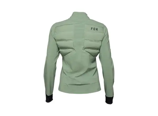 Fox Flexair Fire Hybdrid women's jacket Moss