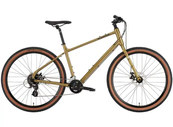 Kona 36e Dew gravel bike Green