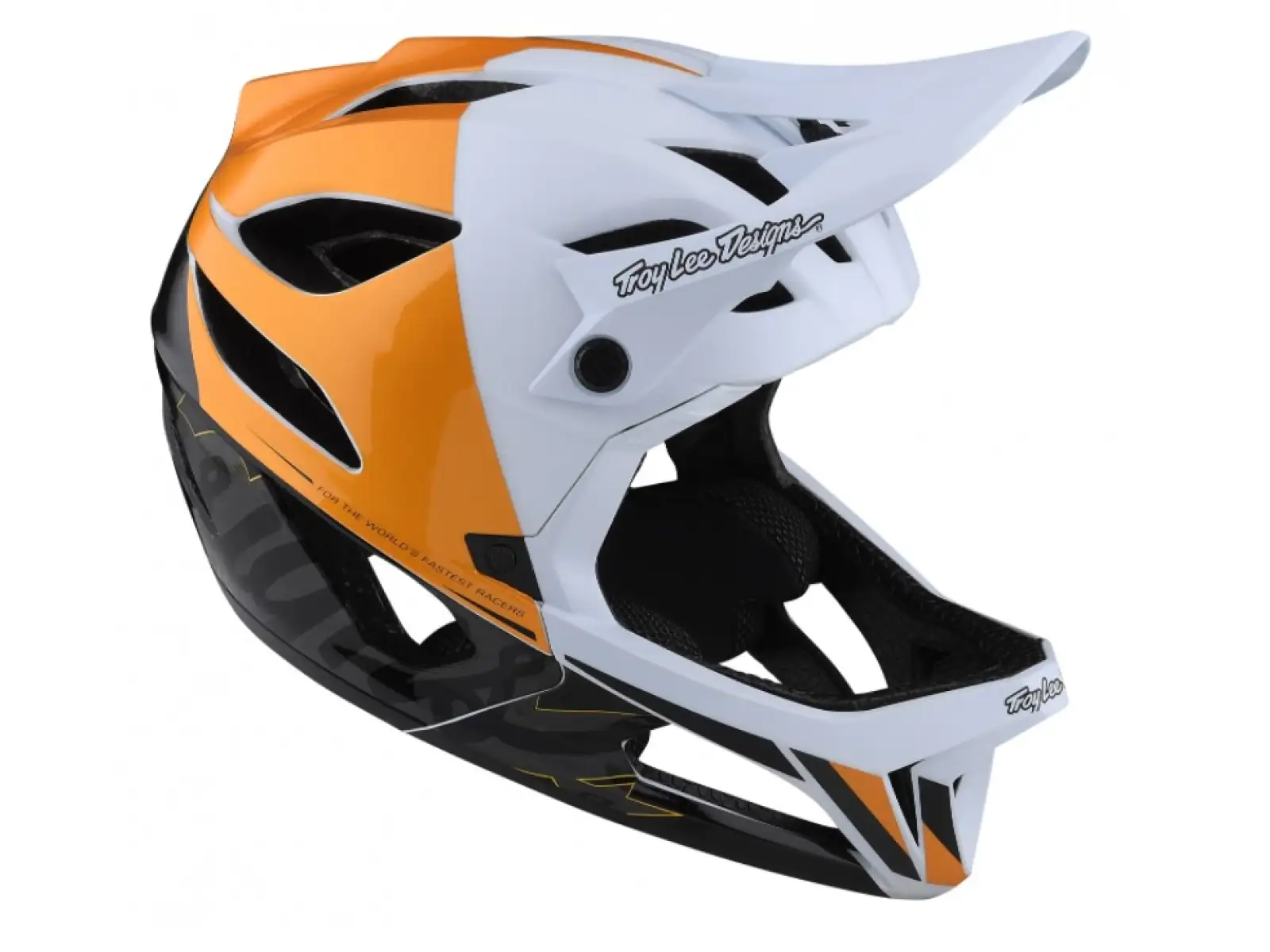 Troy Lee Designs Stage Nova Mips helmet Honey