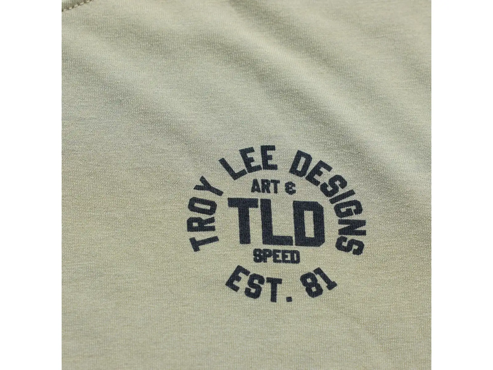 Troy Lee Designs Lilium Ride women's T-shirt short sleeve Stamps Sage