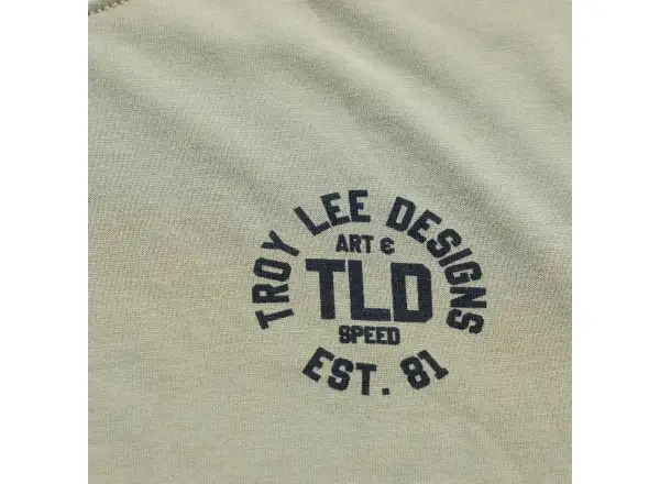 Troy Lee Designs Lilium Ride women's T-shirt short sleeve Stamps Sage