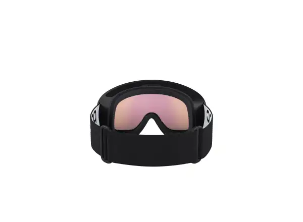 POC Fovea Mid WF ski goggles Uranium Black/Partly Sunny Orange