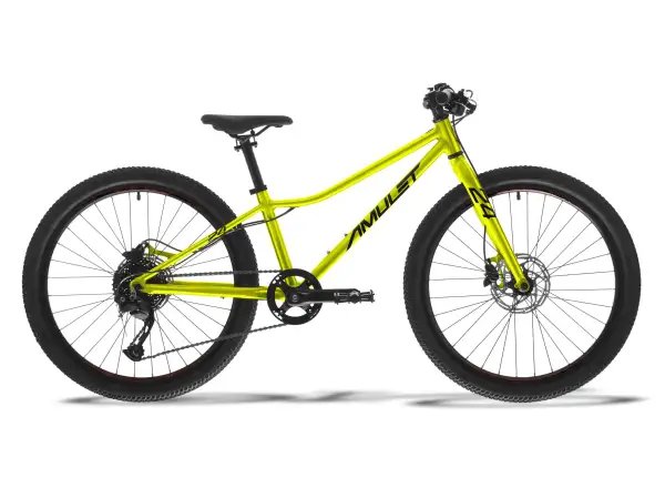 AMULET 24 Youngster disc kids bike yellow pearl/black