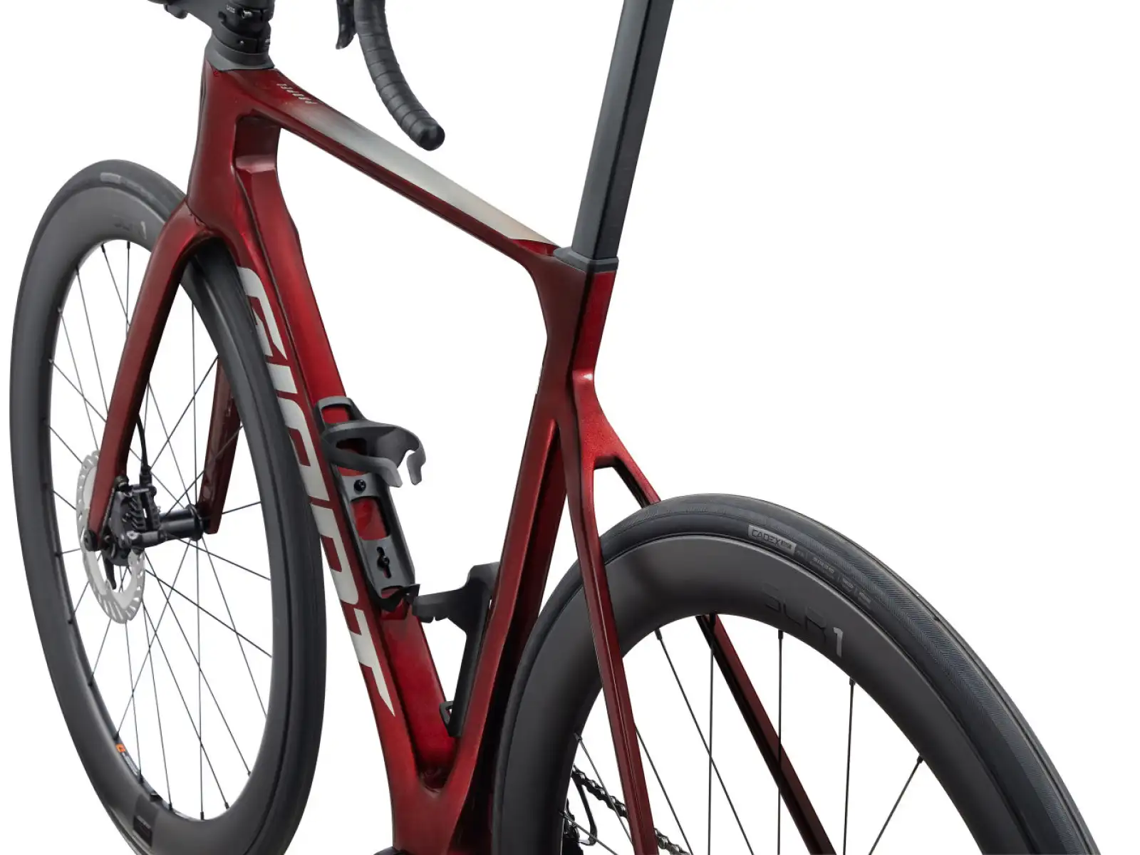 Giant Propel Advanced Pro 0 road bike Sangria