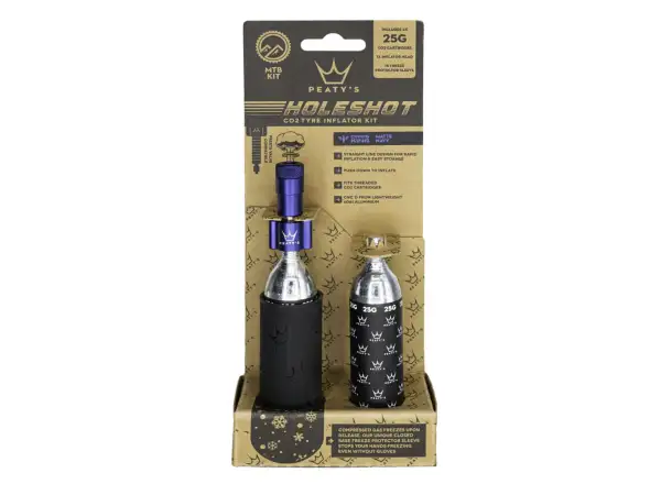 Peatys Holeshot CO2 set 25 g Navy