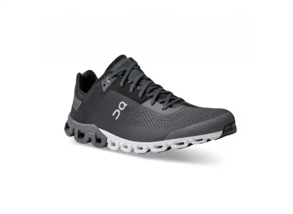 On Cloudflow 3 Running Shoes Men Black/Asphalt