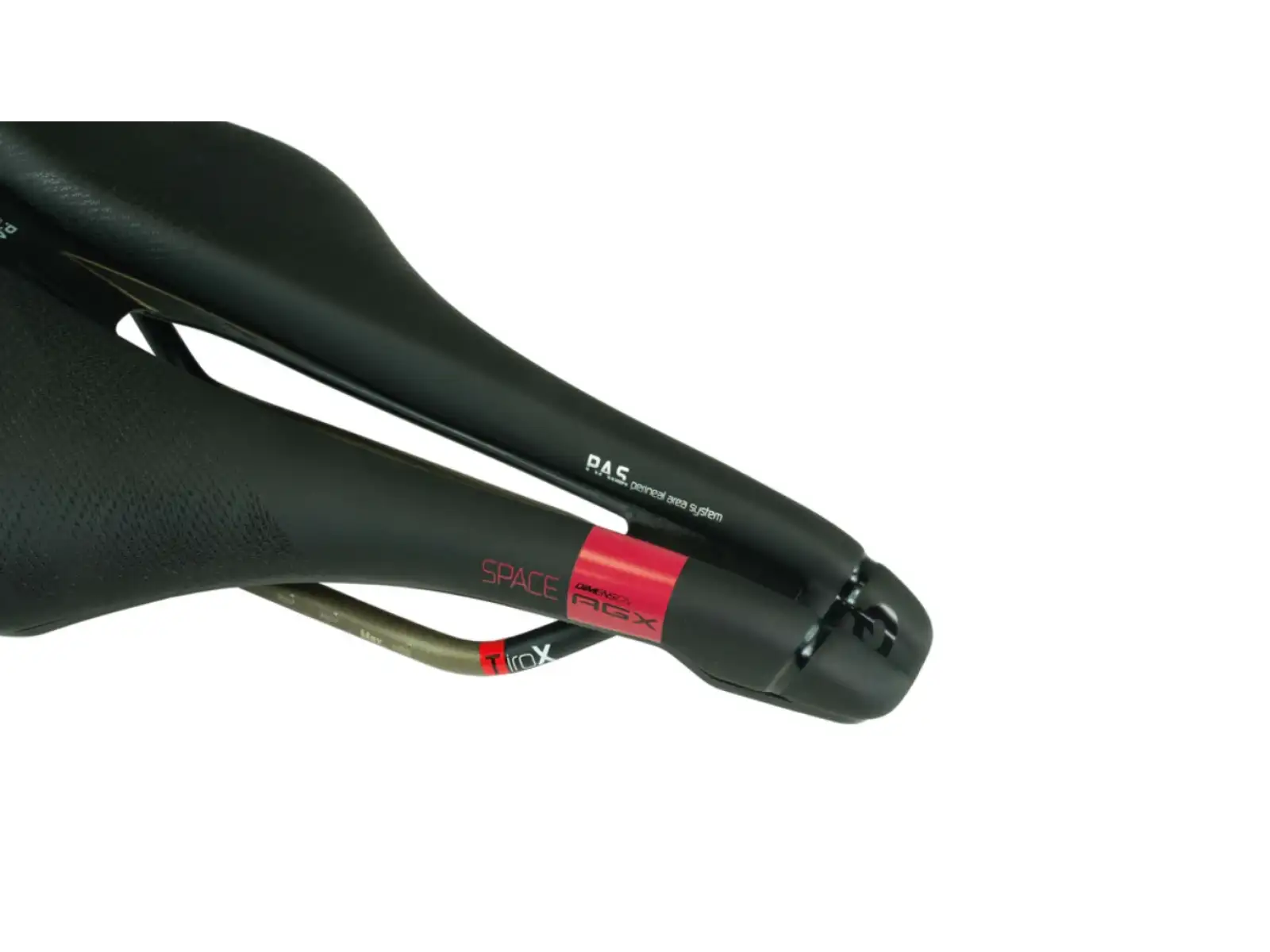 Prologo Dimension AGX Space T4.0 153 mm saddle black