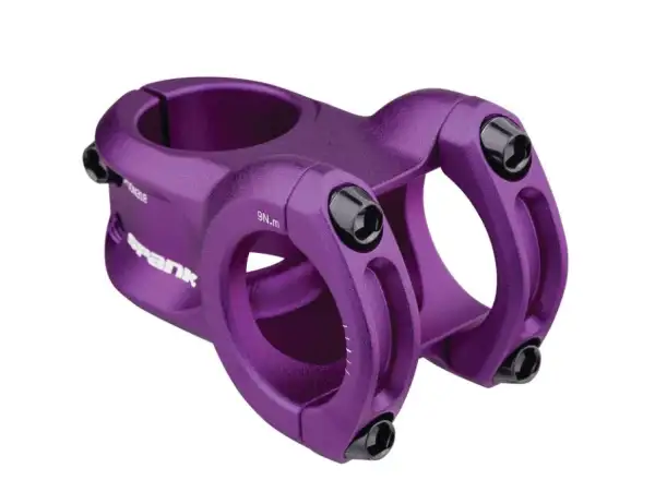 Spank Spoon 318 stem 43 mm violet