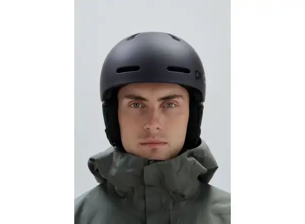 POC Fornix MIPS POW JJ ski helmet Uranium Black