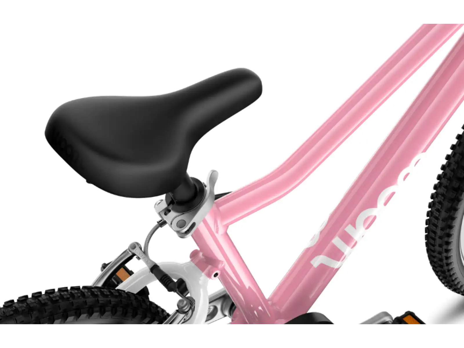 Woom Go 3 children's bike 16" Powder Pink