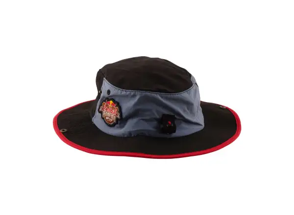 Troy Lee Designs Red Bull Rampage hat Dreamland Black