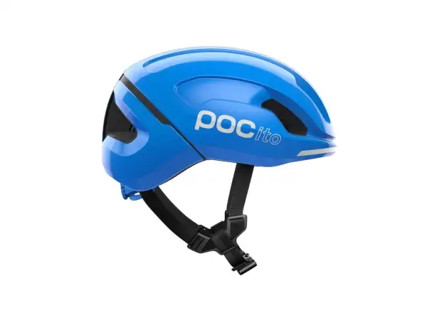 POC POCito Omne MIPS kids helmet Fluorescent Blue