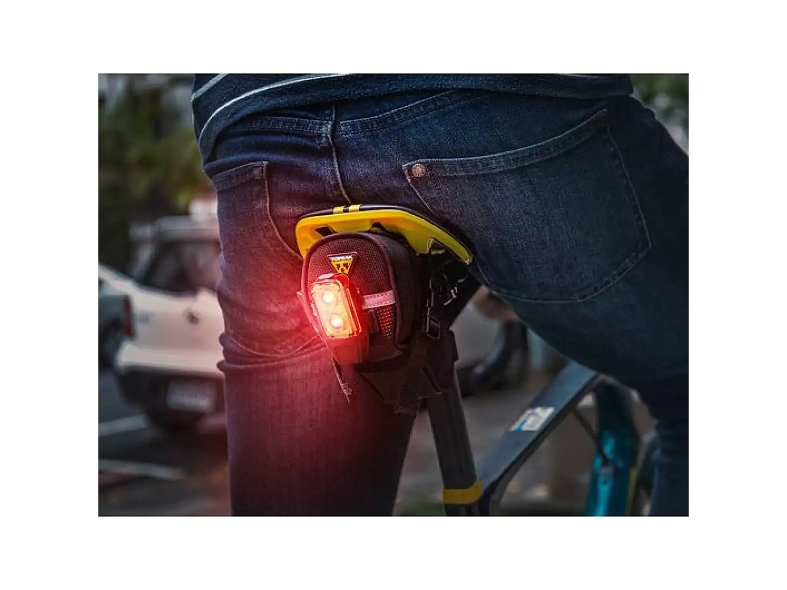 Topeak Taillux 25 USB rear light