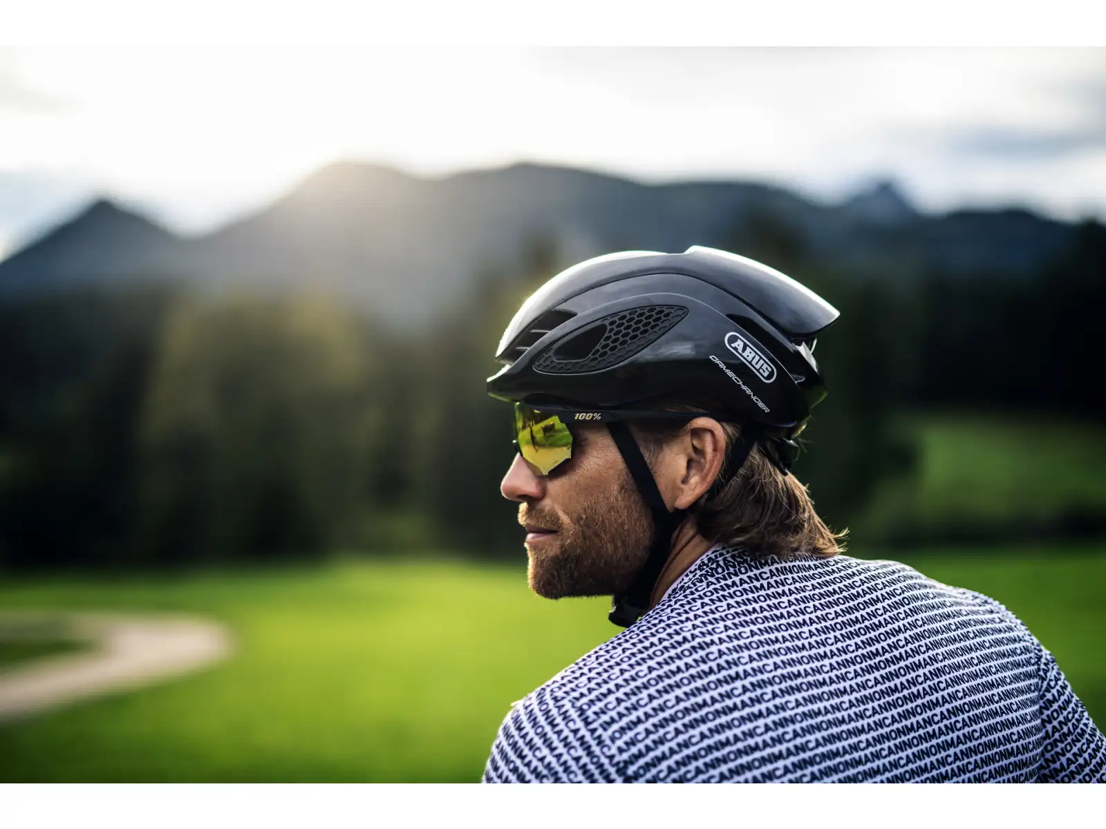 Abus GameChanger helmet Dark Grey