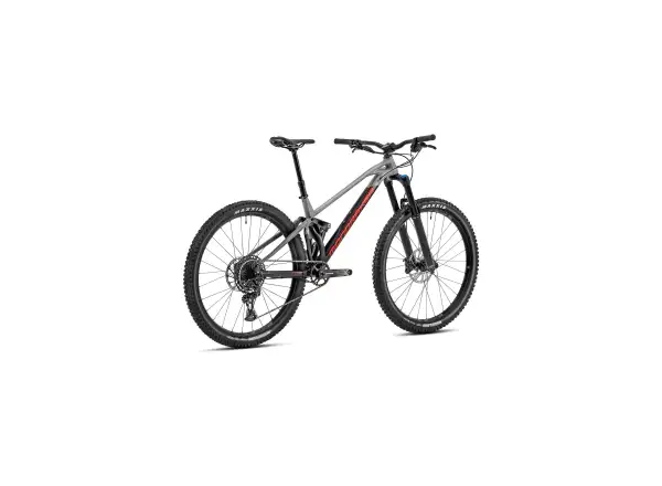 Mondraker Foxy full-suspension bike black/nimbus grey/flame red