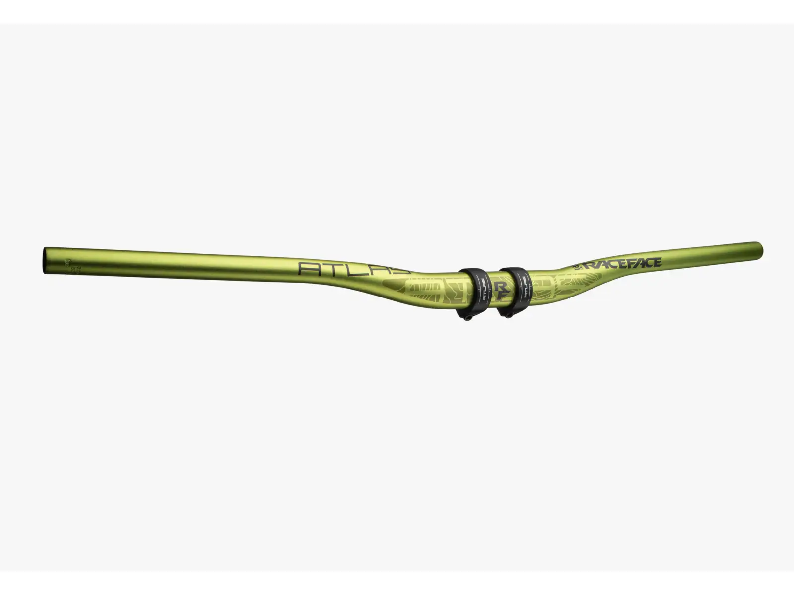 Race Face Atlas handlebars 20 Riser 35x820 mm zelená