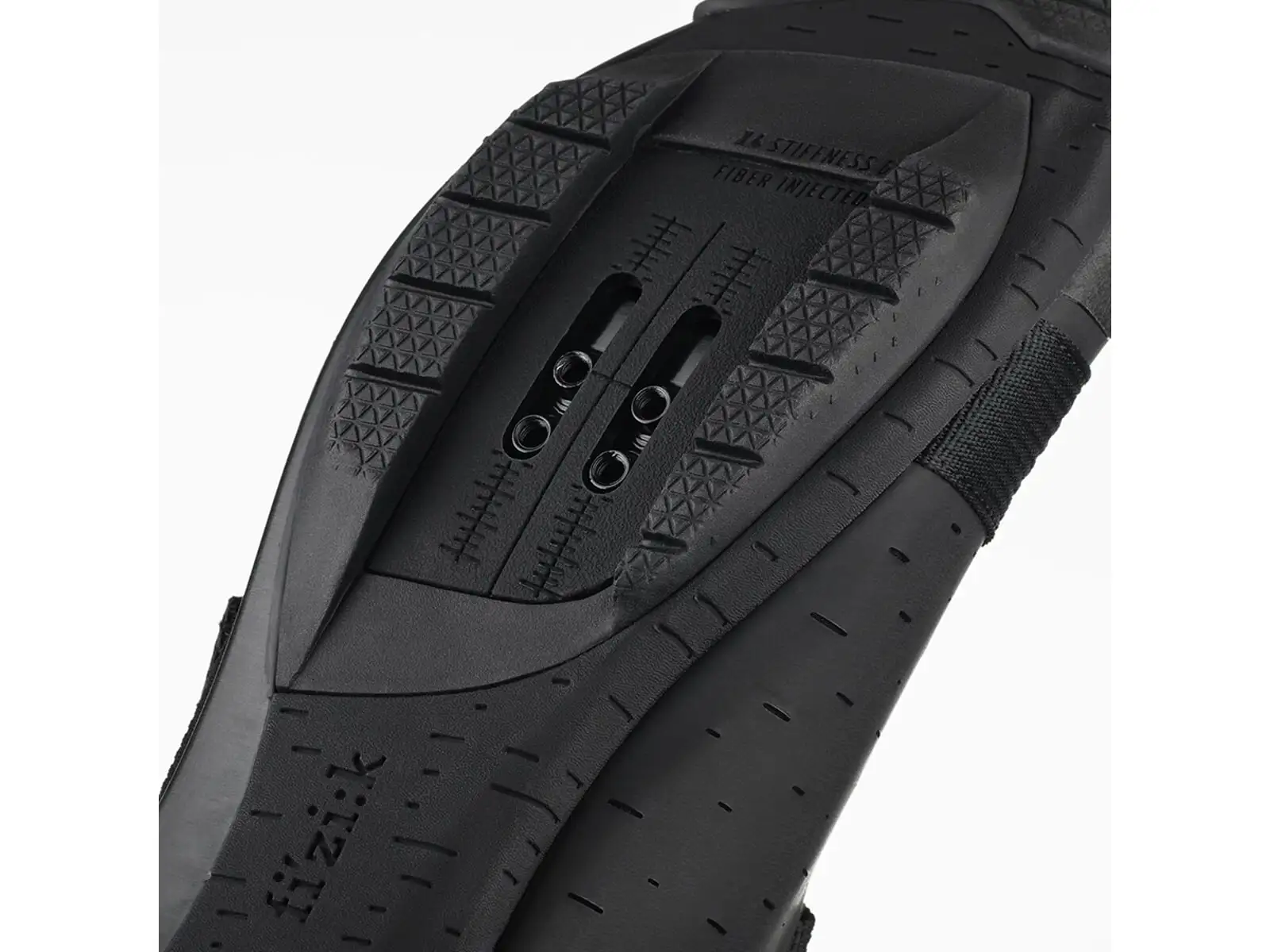 Fizik Terra Powerstrap X4 gravel men's cycling shoes Black/Black