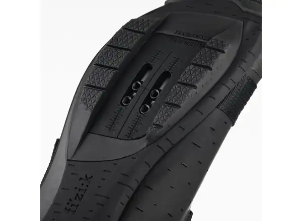 Fizik Terra Powerstrap X4 gravel men's cycling shoes Black/Black