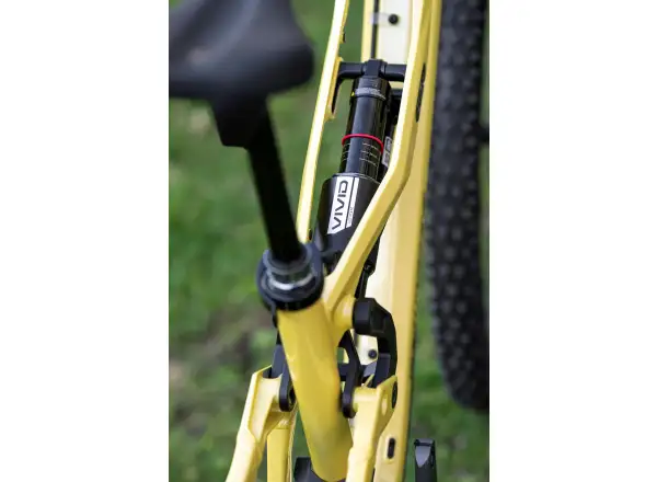 Rock Machine Whizz FS III 90 AXS mountain bike Panama Yellow