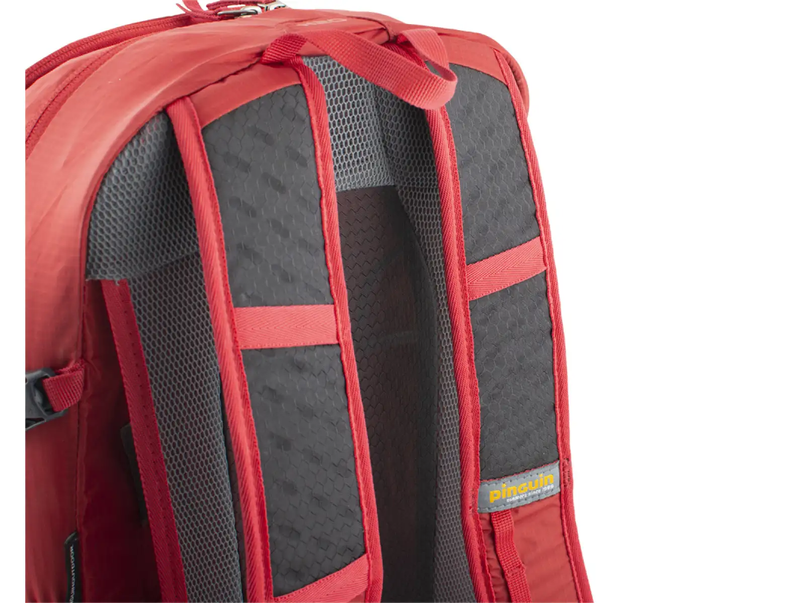 Pinguin Ride 19 backpack red