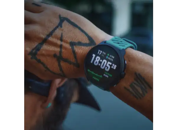 Suunto Race 2 smart watch wave blue