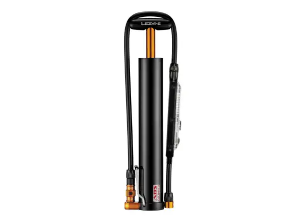 Lezyne Micro Floor Digital Drive XL pump black