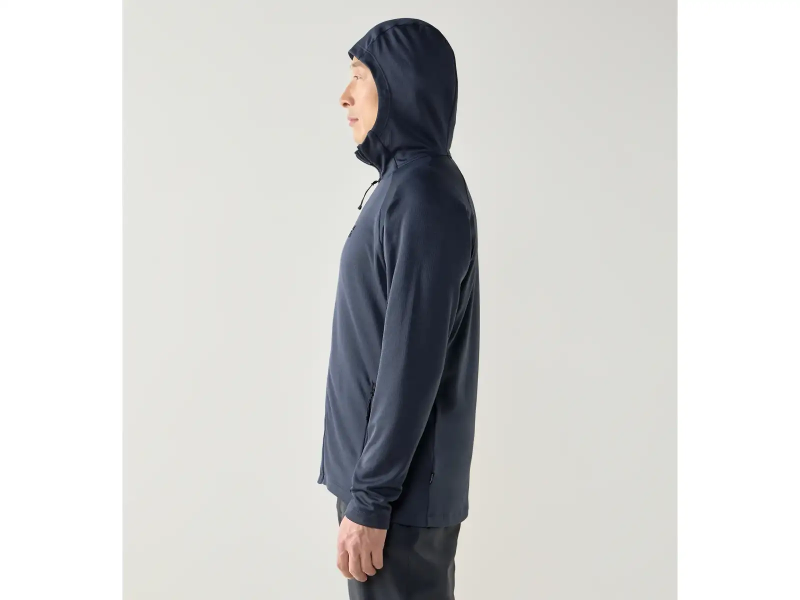 Haglöfs Korp Mid Hood pánská mikina Tarn Blue