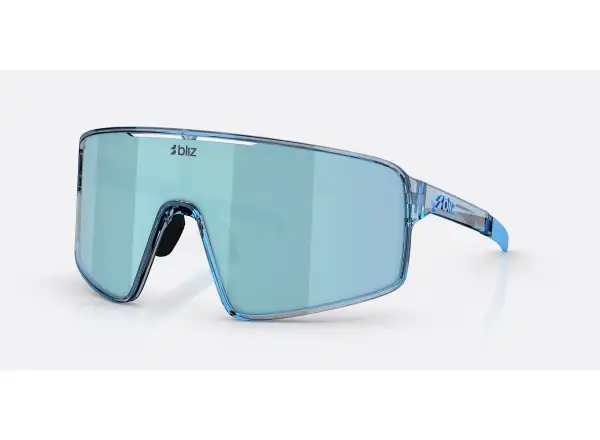Bliz P001s sunglasses Transparent Blue/Smoke Ice Blue Multi