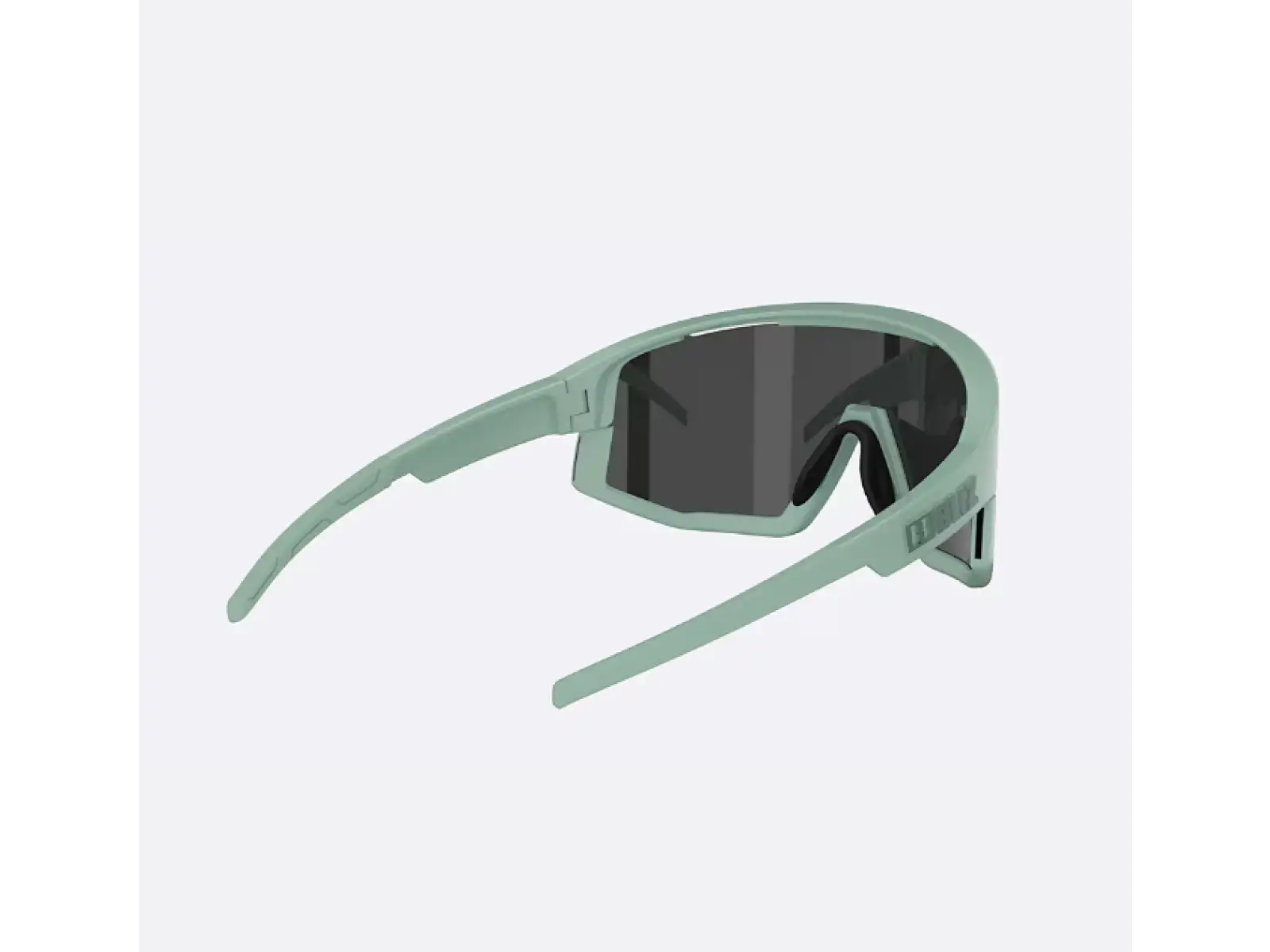 Bliz Fusion sunglasses Matte Green/Smoke Silver Multi