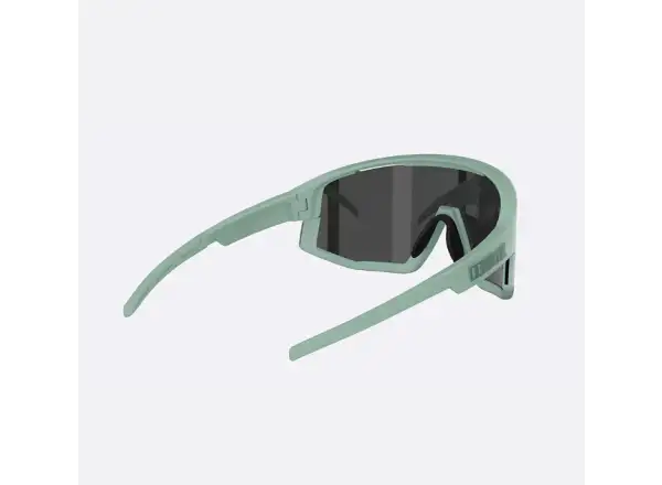 Bliz Fusion sunglasses Matte Green/Smoke Silver Multi