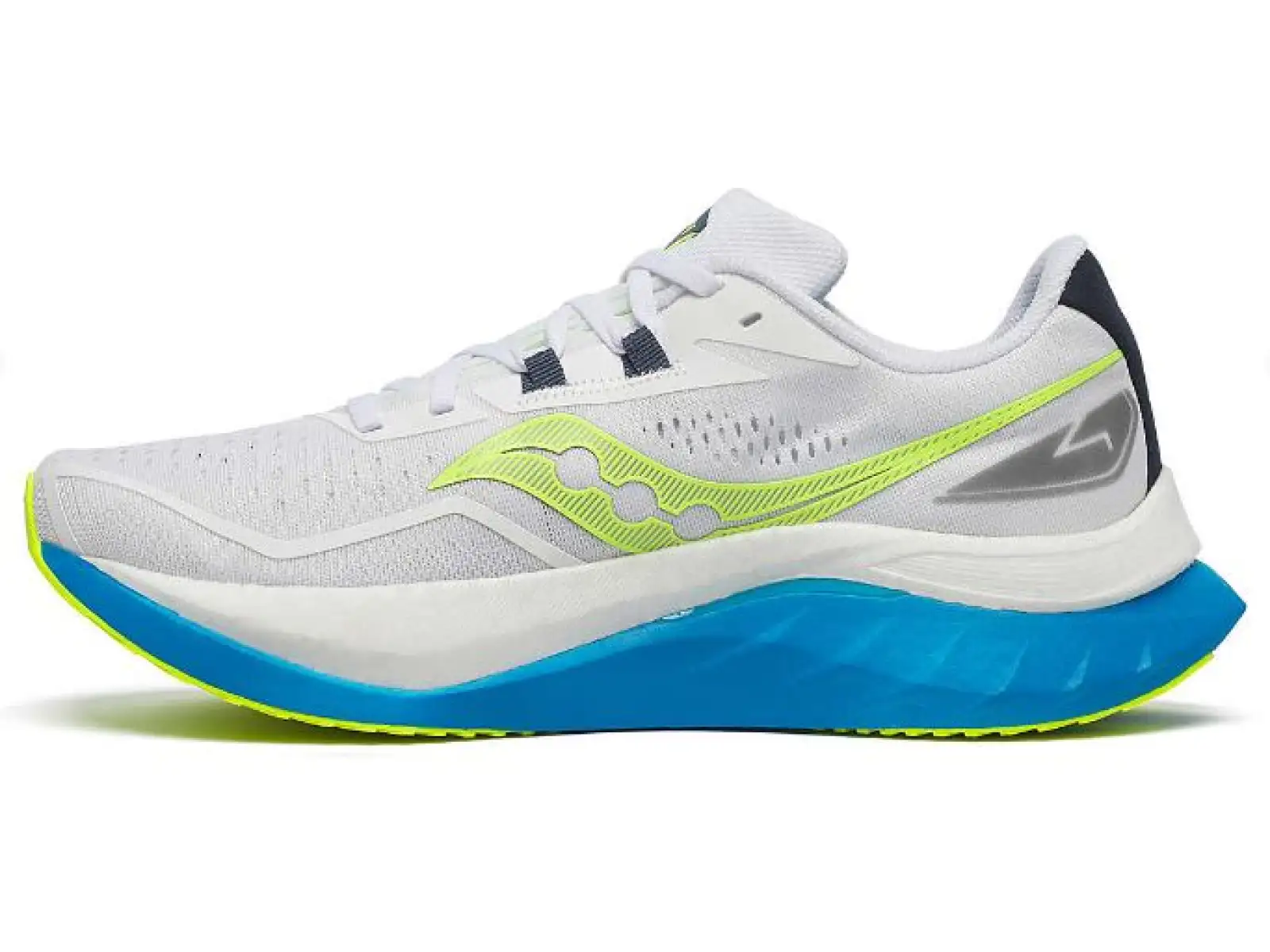 Saucony Endorphin Speed 4 men's shoes White/Viziblue