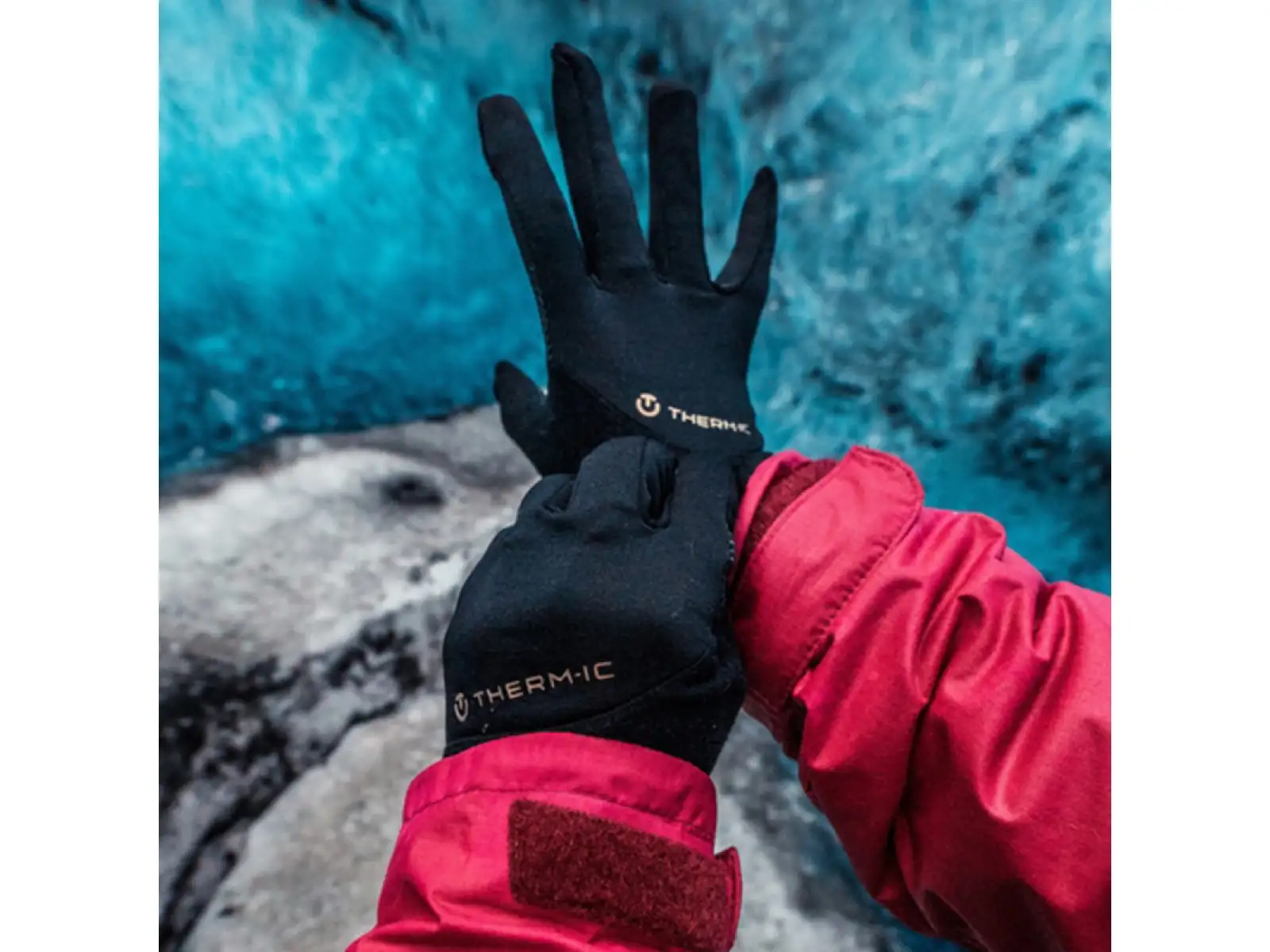 Thermic Active Light Tech gloves