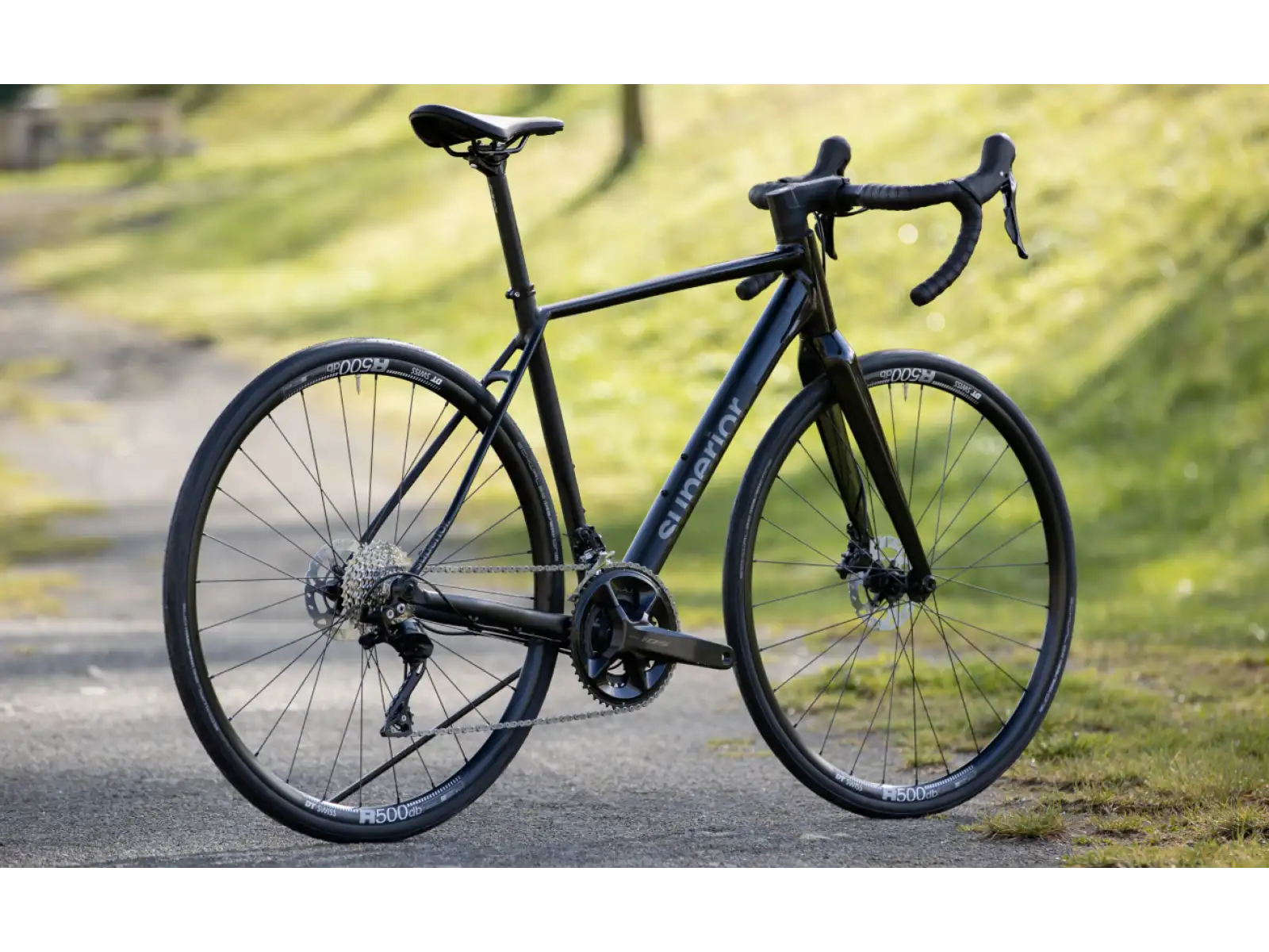Superior X-Road 6.5 GF road bike matte black stealth